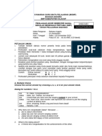 Soal PAS 1 IX Ingg 2022 - EJok