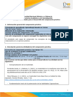 Guía para El Desarrollo Del Componente Práctico - Tarea 4 - Creatividad y Potenciación de Las Habilidades Cognoscitivas Superiores