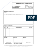 6 - 1 - He-Eg-Bpa-001 R0 - Memória de Cálculo (Hidrológico)