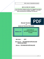 M04 Lecture Et Interprétation Des Plans TSGO