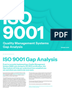 ISOQAR ISO 9001 Gap Analysis