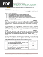 BCA Syllabus SemIV 2023 24 KMCLU