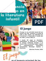 Importancia Del Juego en La Literatura