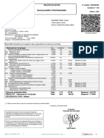 Note Bénéfice Bac