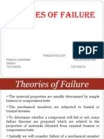 Theories of Failure 2