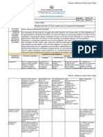 Socailes Esquema de Planificación Unidad de Aprendizaje 2do