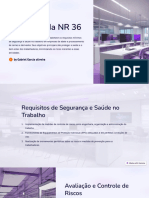 Objetivos Da NR 36