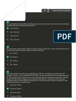 Avaliação Da Disciplina - Gabarito Matemática Lúdica