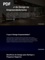 O Poder Do Design No Empreendedorismo