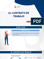 El Contrato de Trabajo - 2023 - Sunafil