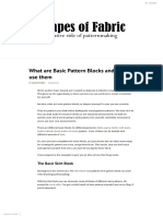 What Are Basic Pattern Blocks and How To Use Them