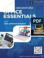 Libro de Asignatura Office Essentials