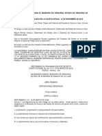 Codigo Hacendario para El Municipio de Veracruz 12-11-18