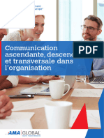 Communication Ascendante Descendante Et Transversale Dans Lorganisation