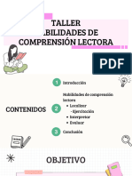 Habilidades de Comprensión Lectora 