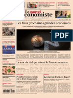 Le Nouvel Economiste - 12 Janvier 2024