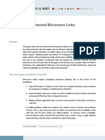 Ceragon - 1+1 Resilient Microwave Links - Technical Brief