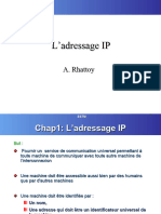 Addressage IP Rhattoy 20 Etudiants