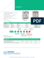 GN DC Series: Panel Mount Ssrs