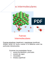 7.2 Fuerzas Intermoleculares