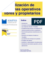 FP054 Virtualización de Sistemas Operativos Libres y Propietarios