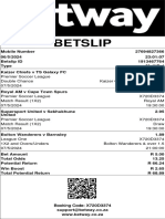 Betway X720D3374