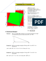 Theoreme de Pythagore Cours 2 FR