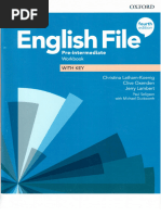 English File 4th Edition Pre-Intermediate WB