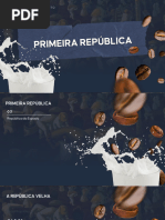 2 - Primeira República - Versão PDF Alunos