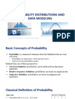 Lecture 2 - Probability Concepts and Applications