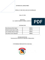 Informe de Laboratorio