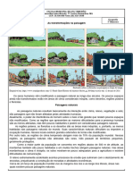 Geografia - Transformações Da Paisagem