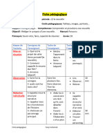 Activité de L'écrit