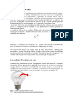 Resistência Ôhmicas e Não-Ôhmicas A Lei de Ohm e Suas Contradições