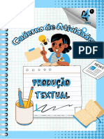 20 Atividades de Produção de Texto para 4º Ano