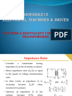 Lecture 4-Equivalent Circuits - Transformers