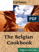 The Belgian Cookbook