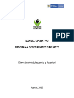 Generaciones Sacudete - Manual Operativo v.1 25082020