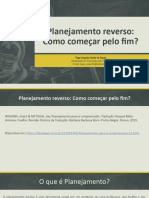 Planejamento Reverso