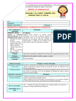 2º U2 s5 Sesion d1 Ps El Descanso y Juego Tambien Son Buenos para La Salud