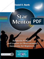 Barth D. Star Mentor. Hands-On Projects and Lessons - Astronomy For Beginners 2022