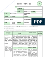 3°sec - UNIDAD 2 - SESIÓN Act. 4 - Puentes de Hidrógeno