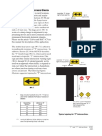 T Y Intersections