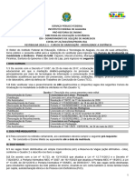 Edital Nº 21 - 2024 - DSI - PROEN-IFAL, de 30 de Abril de 2024