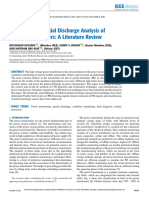 Overview and Partial Discharge Analysis of Power Transformers A Literature Review