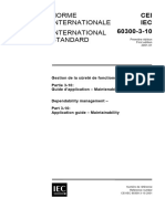 IEC 60300-3-10-2001 Application Guide Maintainability