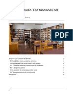 Guía de Estudio. Las Funciones Del Derecho: Mtro. Hugo Salinas Ibarra