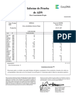 Prueba de Paternidad Negativa Editar