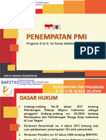 Disnakerkukm - Kebumenkab.go - Id.261019 Materi Sosialisasi Penempatan Pmi Program G To G Ke Korea Selatan Oleh Bnp2tki