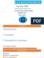 Antennes Et Rayonnement